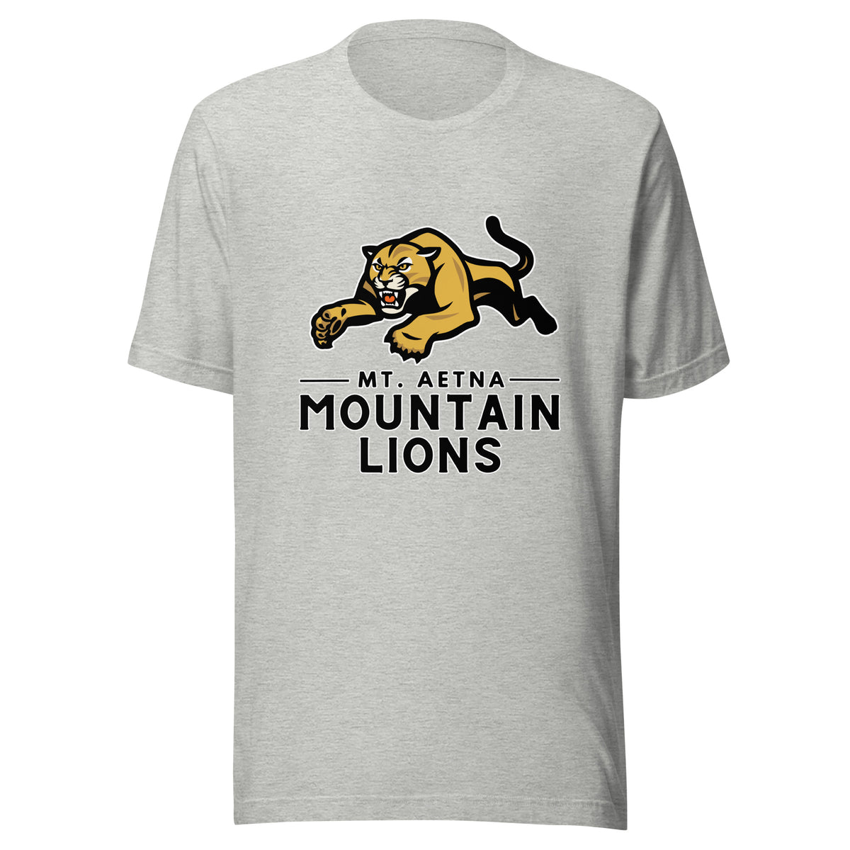 Performance | T-Shirt | Mt. Aetna Adventist School | Emblem Logo
