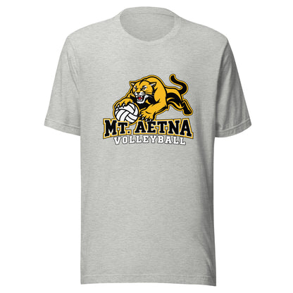 Performance | T-Shirt | Mt. Aetna Adventist School | Volleyball Apex Logo