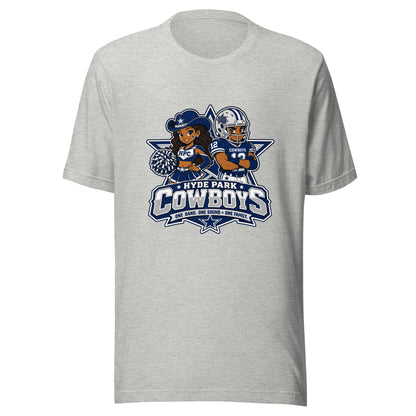 Performance | T-Shirt | Hyde Park Cowboys | Vanguard Logo