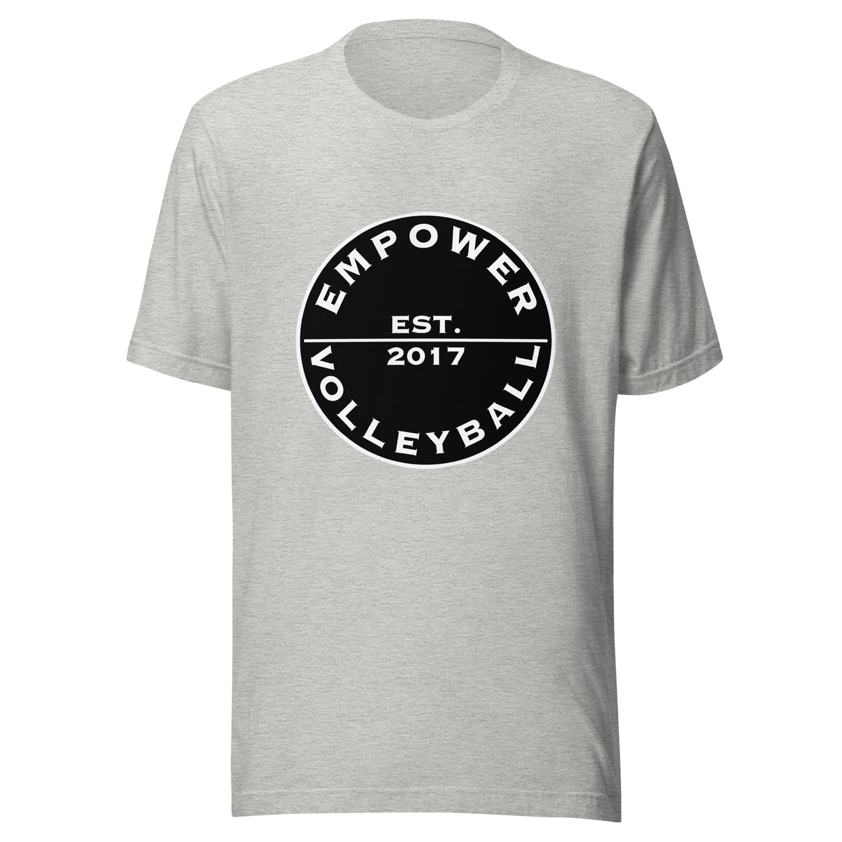 Performance | T-Shirt | Empower Volleyball Club | Alpha Spike Logo