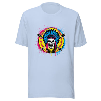 Performance | T-Shirt | Savage Softball | Emblem Logo
