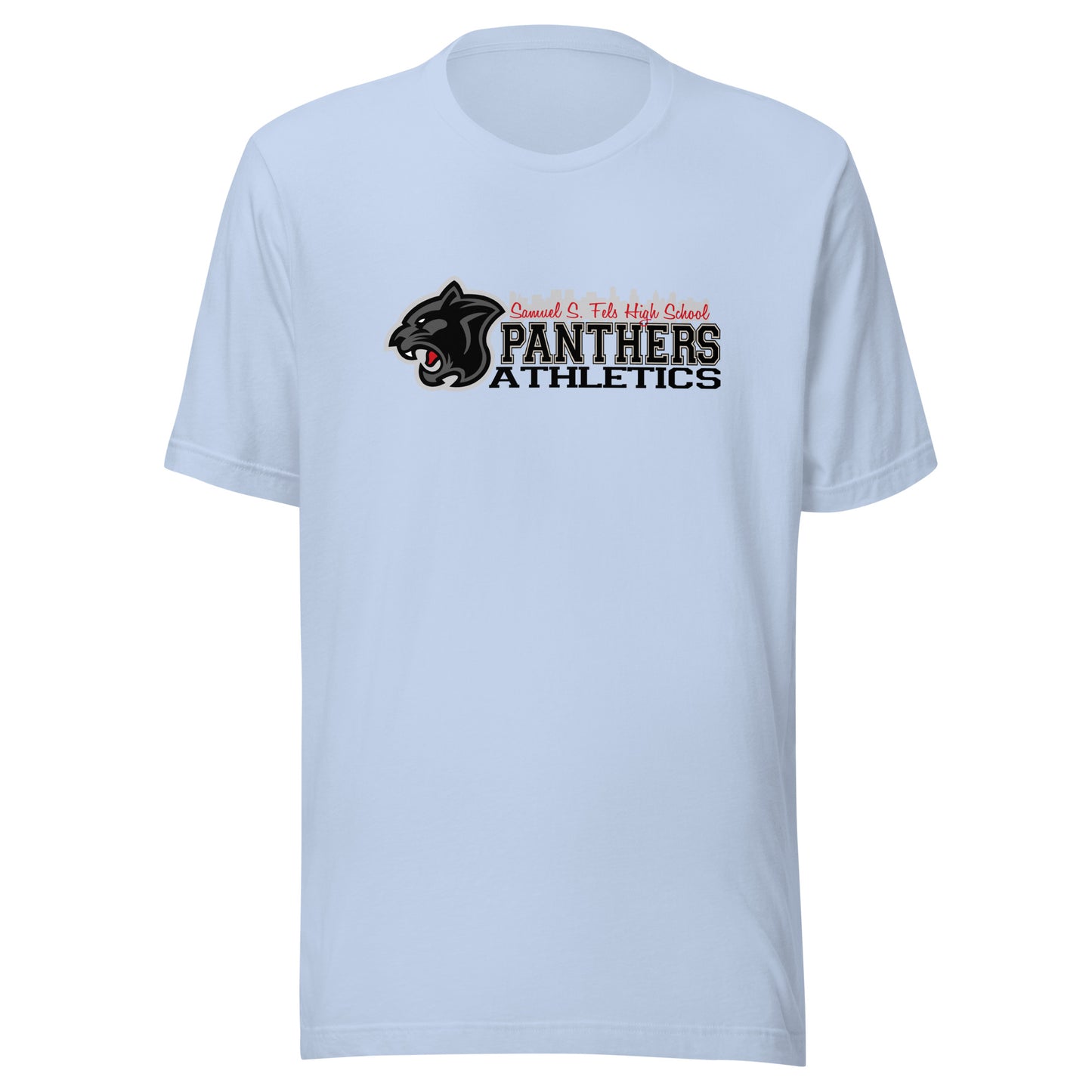 Performance | T-Shirt | Samuel Fels Football | Vanguard Logo