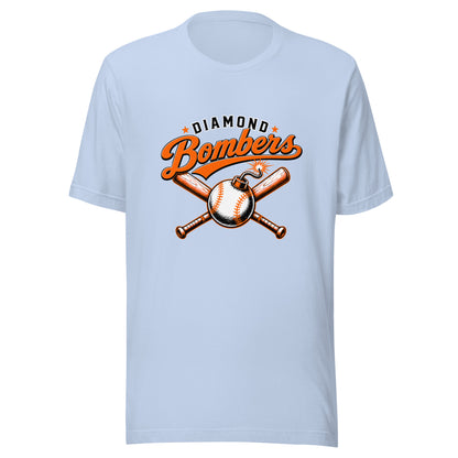 Performance | T-Shirt | Diamond Bombers | Vanguard Logo