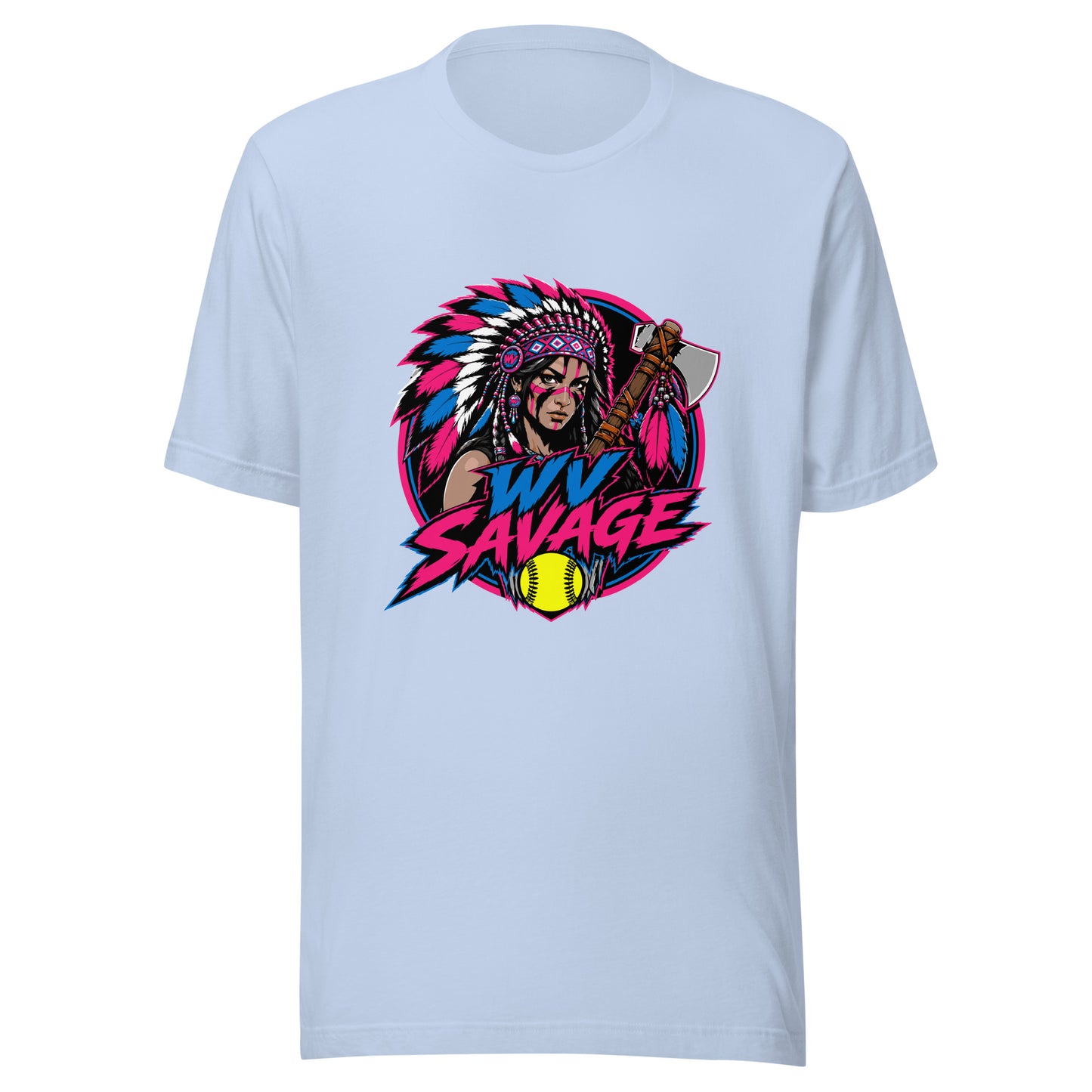 Performance | T-Shirt | Savage | Crest Logo