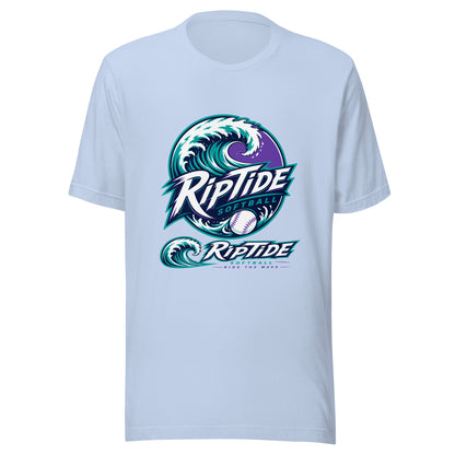 Performance | T-Shirt | RipTide Softball | Crest Logo