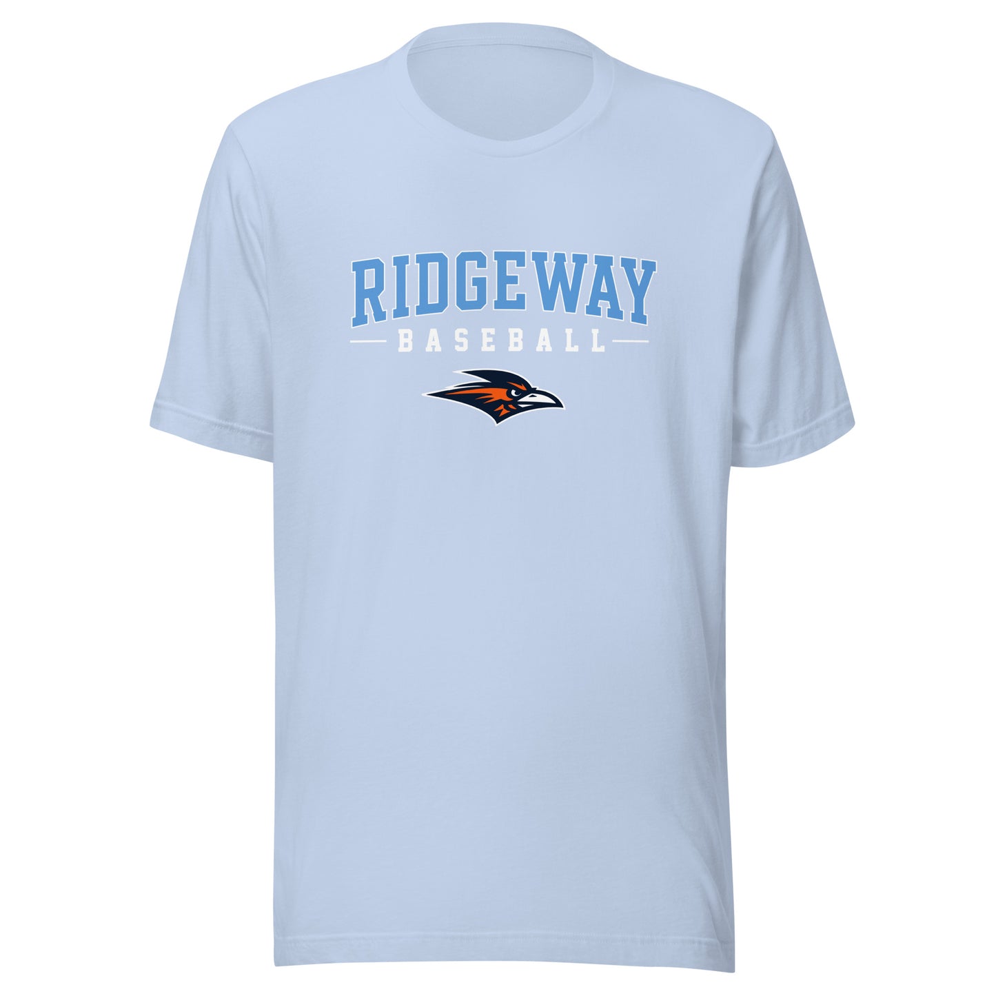 Performance | T-Shirt | Ridgeway High School Baseball | Athletics Logo