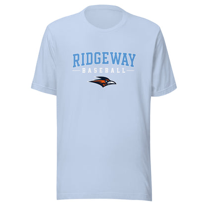 Performance | T-Shirt | Ridgeway High School Baseball | Athletics Logo