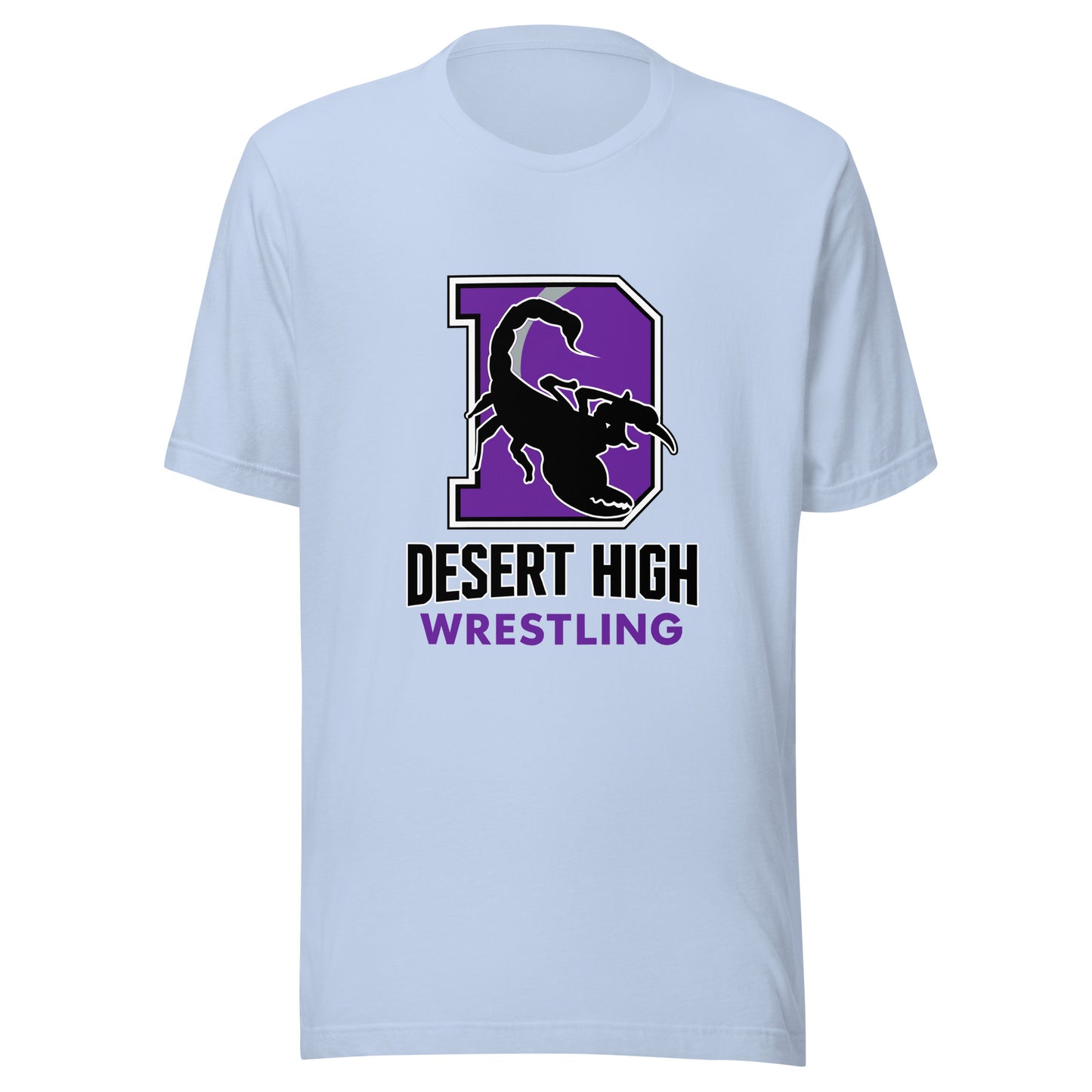 Performance | T-Shirt | Desert High Scorpions | Crest Logo