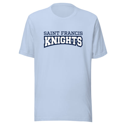 Performance | T-Shirt | Saint Francis School | Modern Script Logo