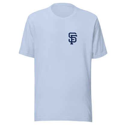 Performance | T-Shirt | Saint Francis School | SF Crest Logo