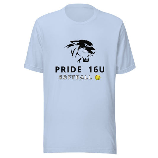 Performance | T-Shirt | NNY Pride Softball | Emblem Logo