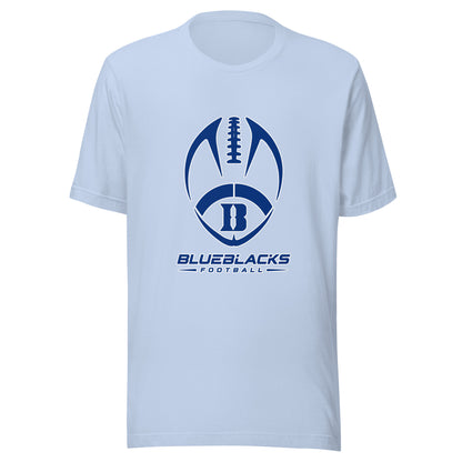 Performance | T-Shirt | Blueblacks Football Club | Emblem Logo