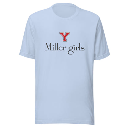 Performance | T-Shirt | Yukon Student Council | Miller Girls Logo