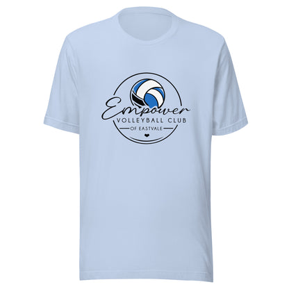 Performance | T-Shirt | Empower Volleyball Club | Icon Logo