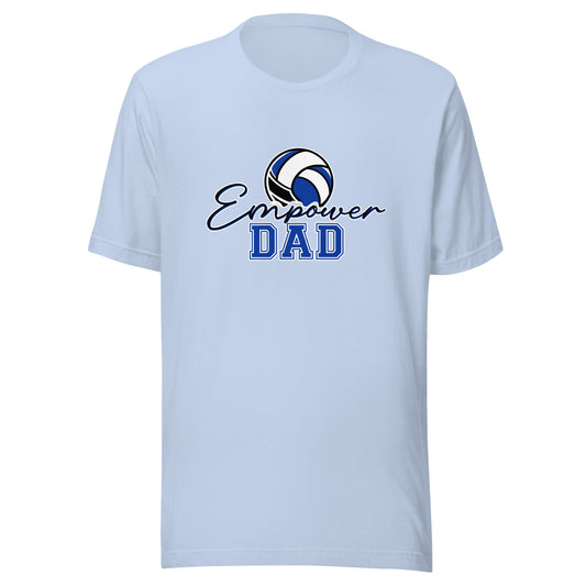 Performance | T-Shirt | Empower Volleyball Club | Dad Crest Logo