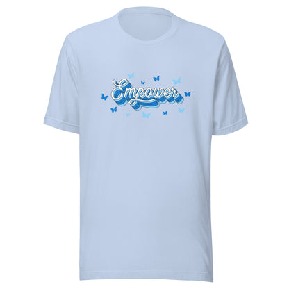 Performance | T-Shirt | Empower Volleyball Club | Vanguard Logo