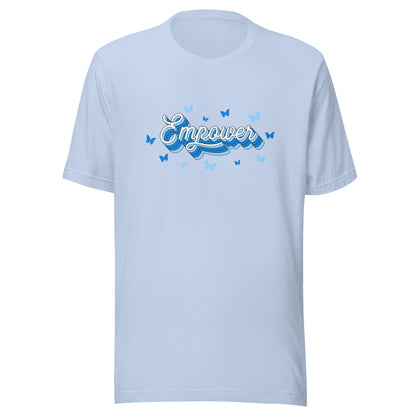 Performance | T-Shirt | Empower Volleyball Club | Vanguard Logo