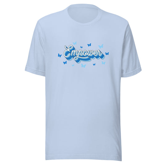 Performance | T-Shirt | Empower Volleyball Club | Vanguard Logo