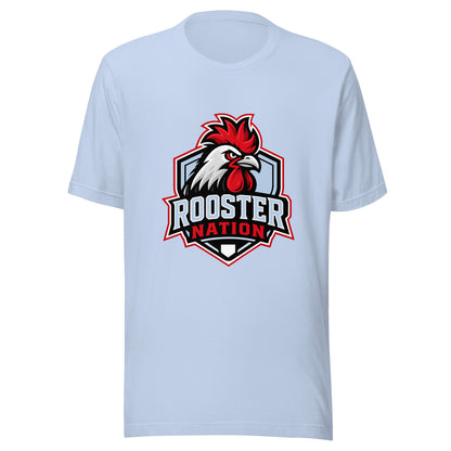 Performance | T-Shirt | Rooster Nation | Shield Logo