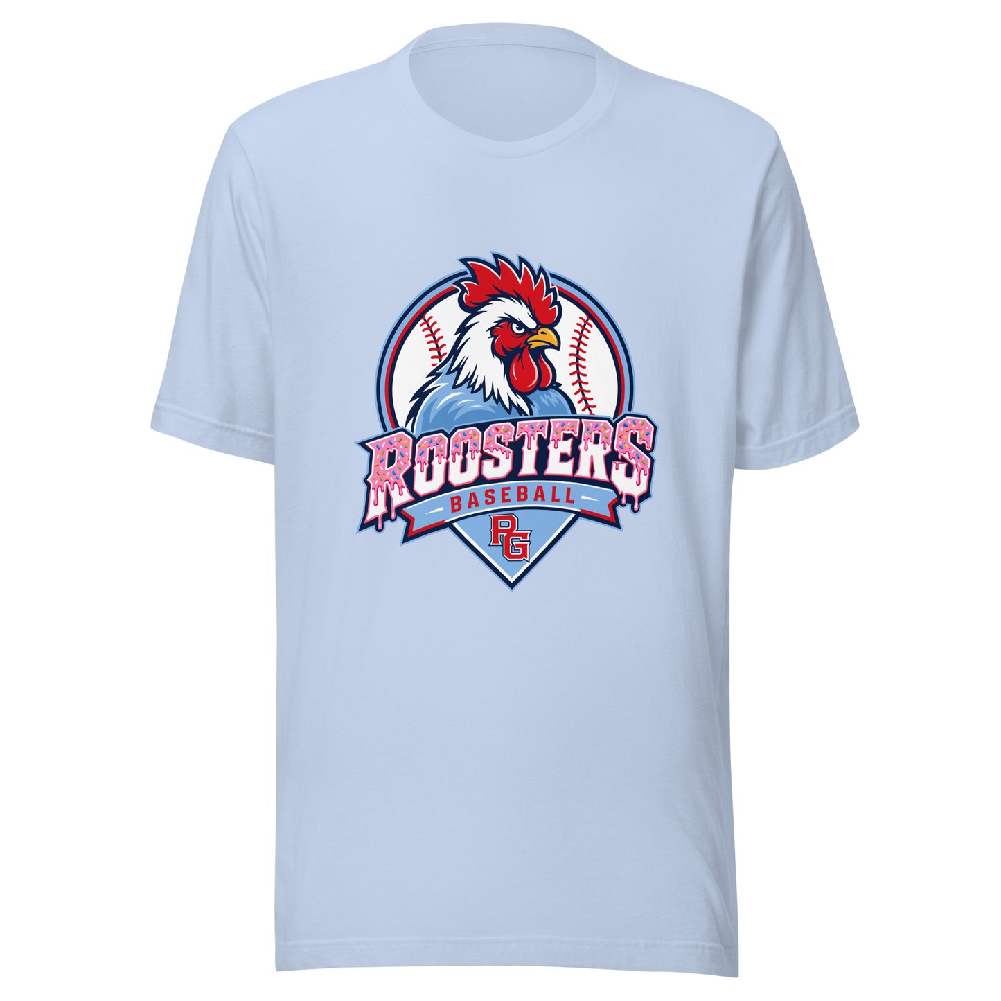 Performance | T-Shirt | Rooster Nation | Emblem Logo