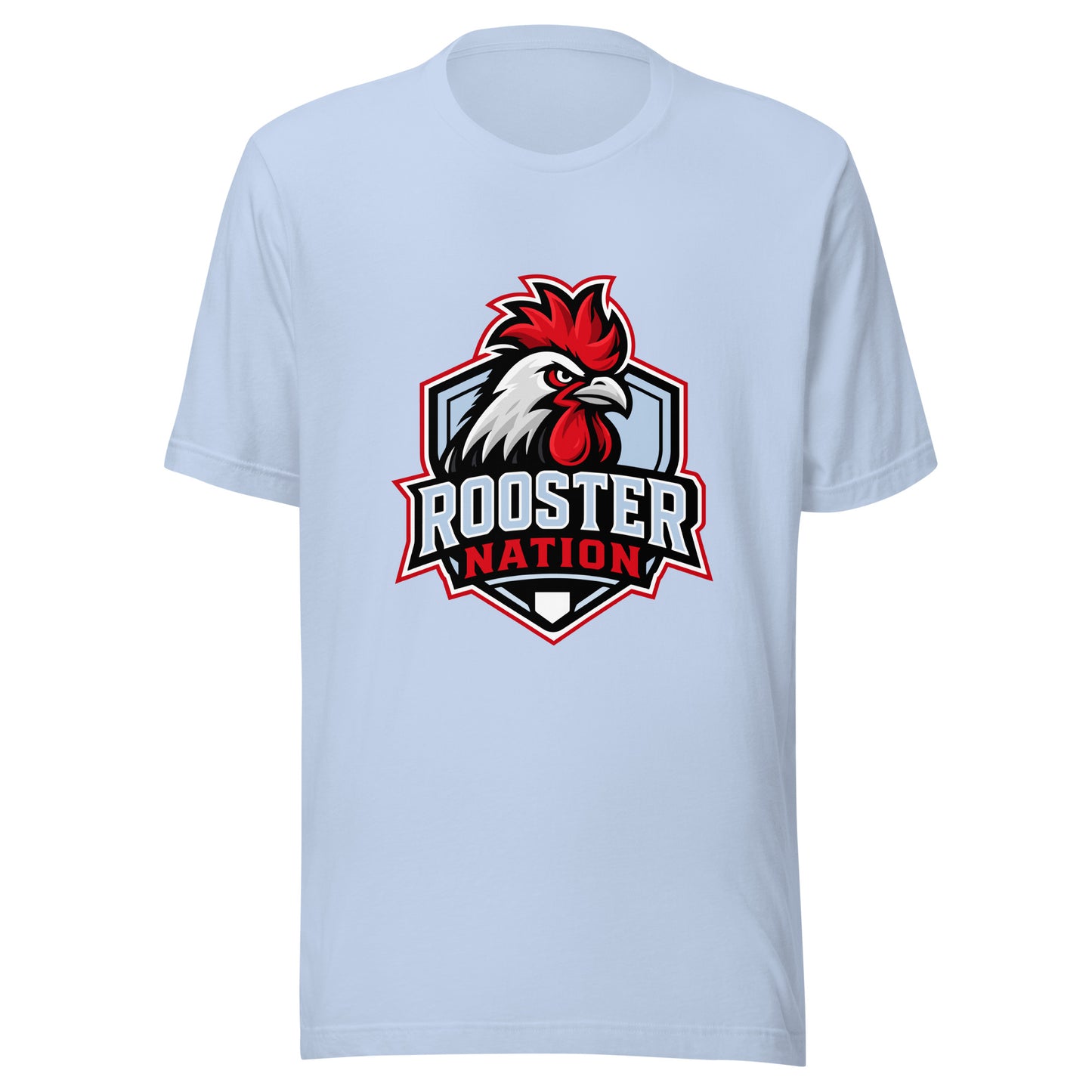 Performance | T-Shirt | Rooster Nation | Shield Logo