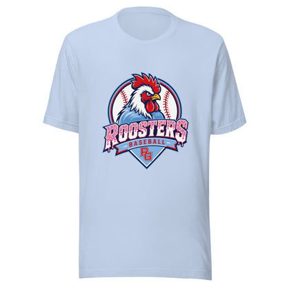 Performance | T-Shirt | Rooster Nation | Emblem Logo