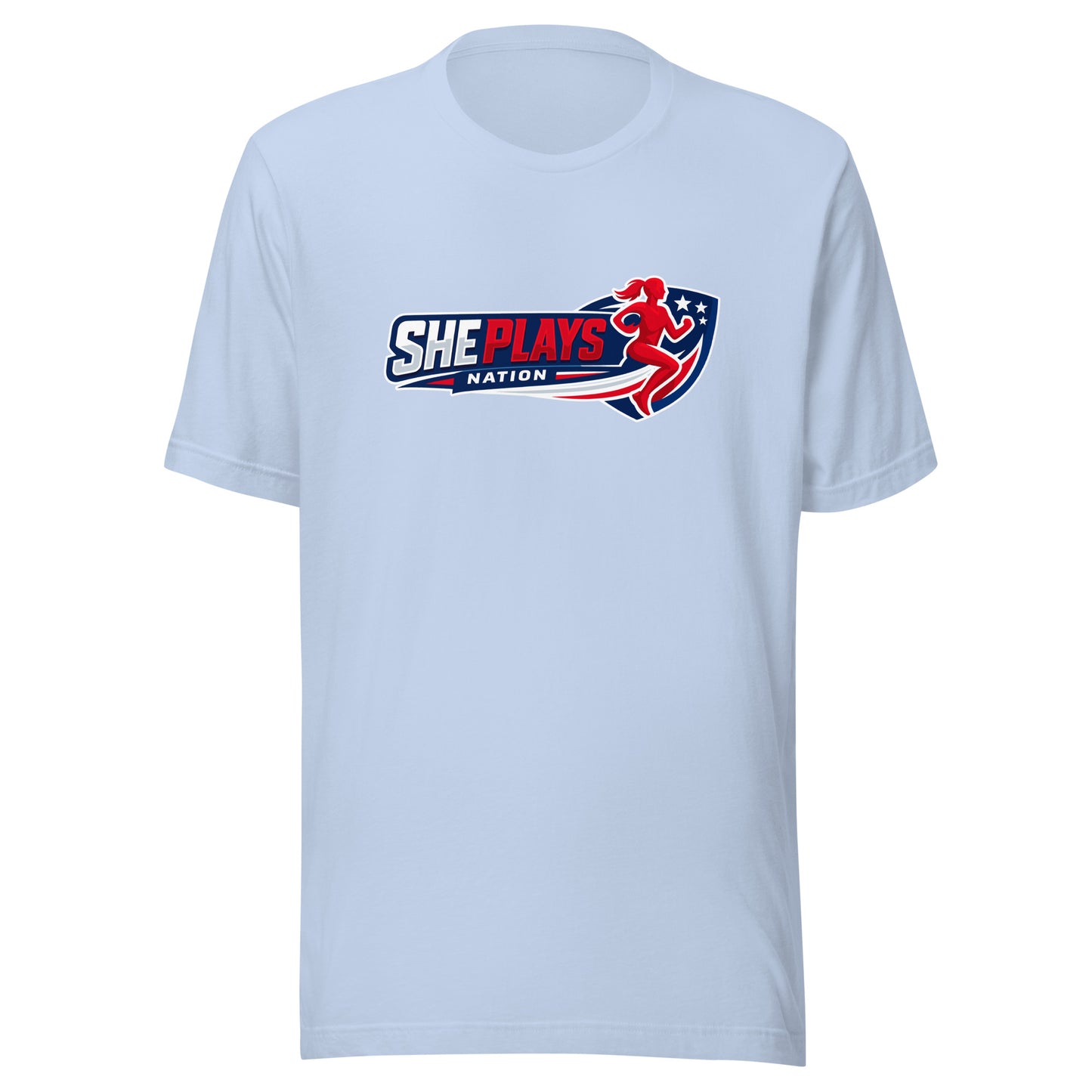 Performance | T-Shirt | She Plays Nation | Crest Logo