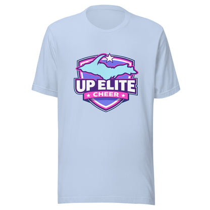 Performance | T-Shirt | UP Elite Cheer | Shield Logo