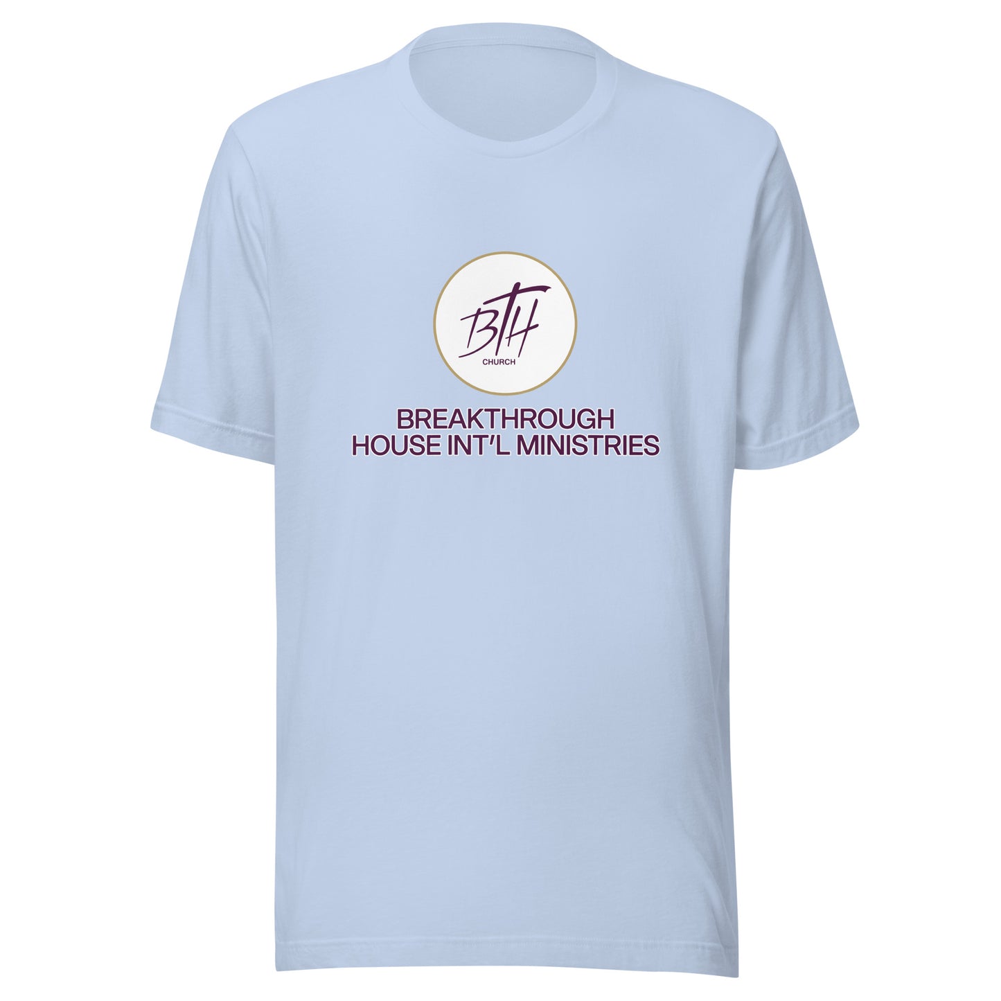 Performance | T-Shirt | Breakthrough House International Ministries | Crest Logo