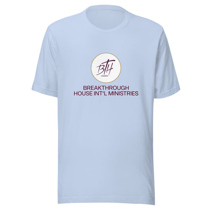 Performance | T-Shirt | Breakthrough House International Ministries | Crest Logo