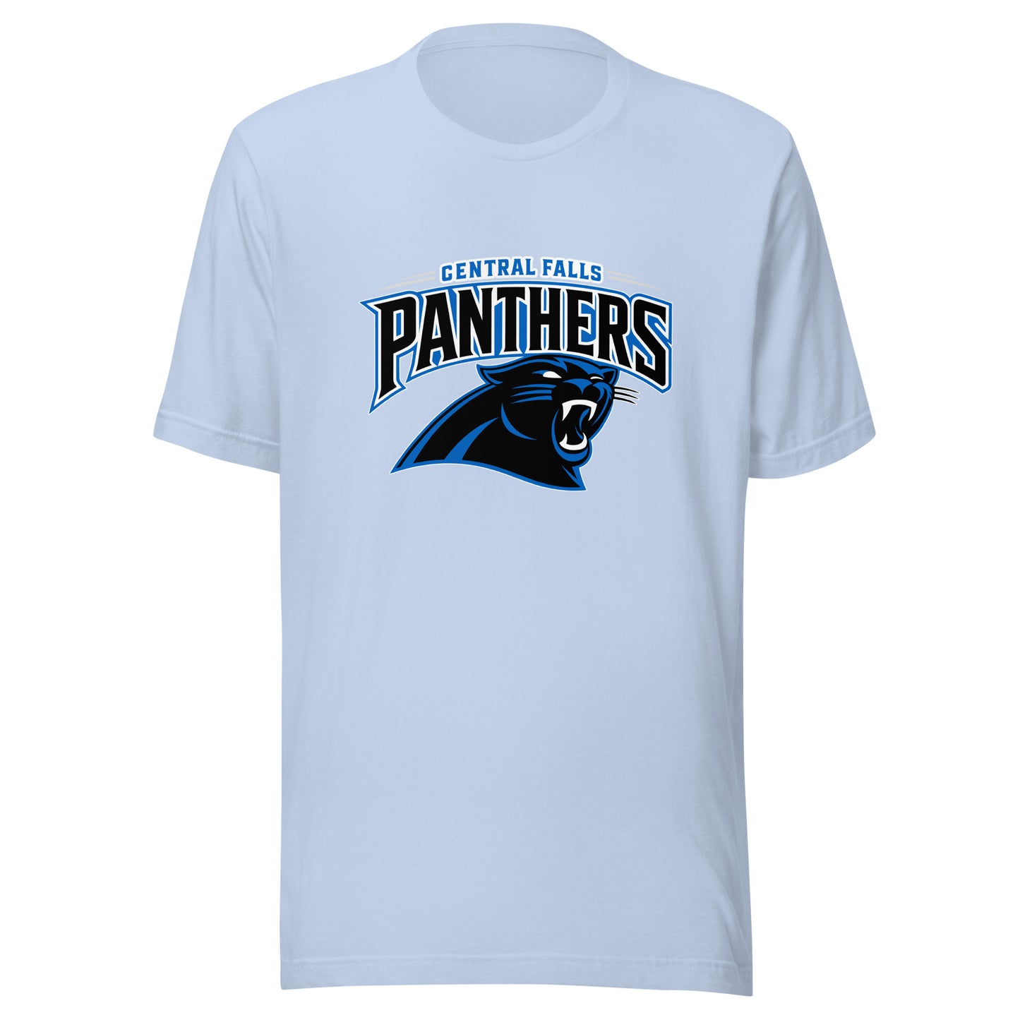 Performance | T-Shirt | Central Falls Panthers | Emblem Logo