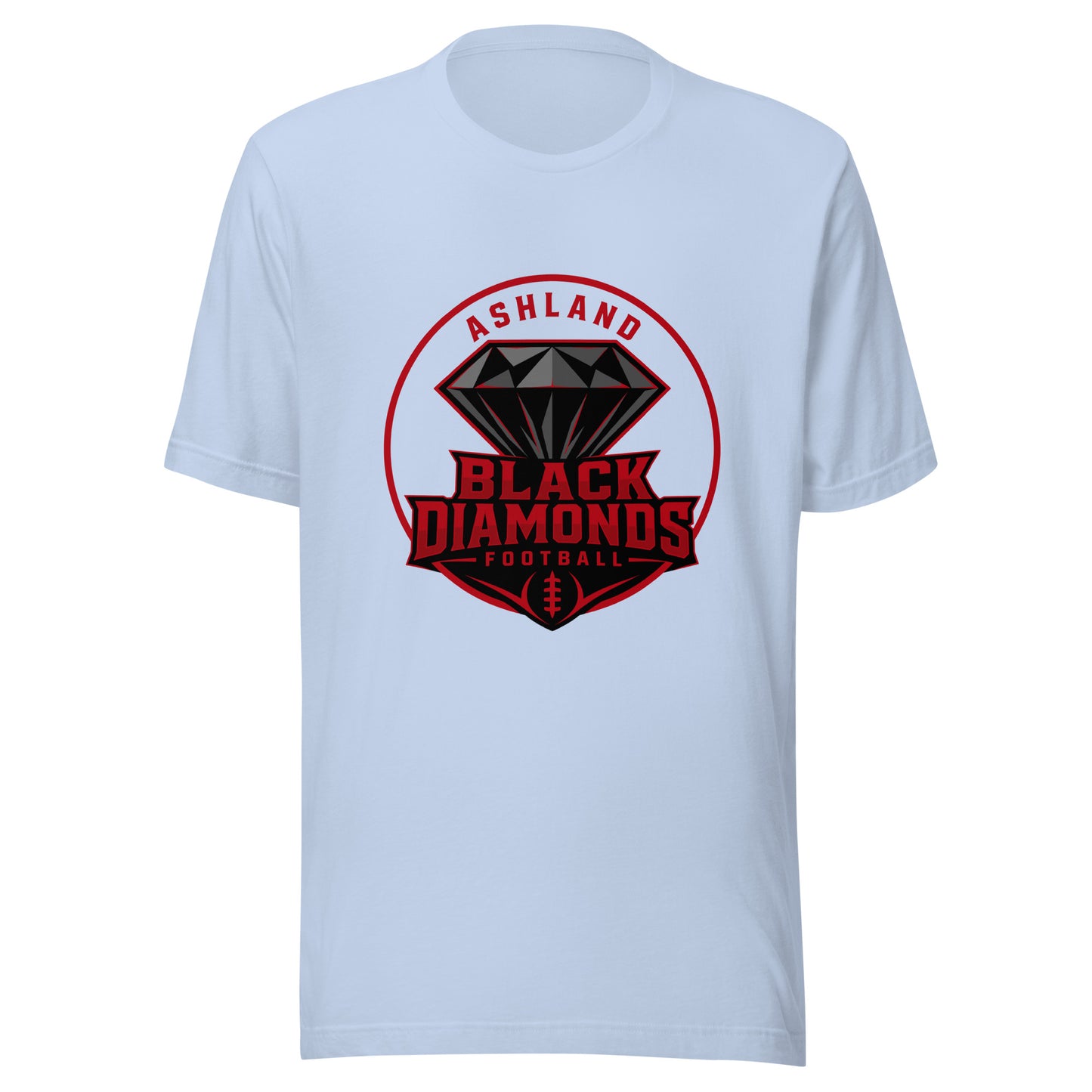 Performance | T-Shirt | Ashland Black Diamonds | Badge Logo