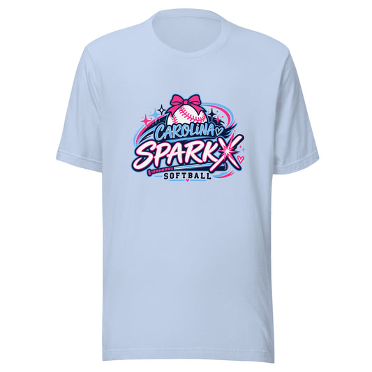 Performance | T-Shirt | Carolina Sparkx | Crest Logo