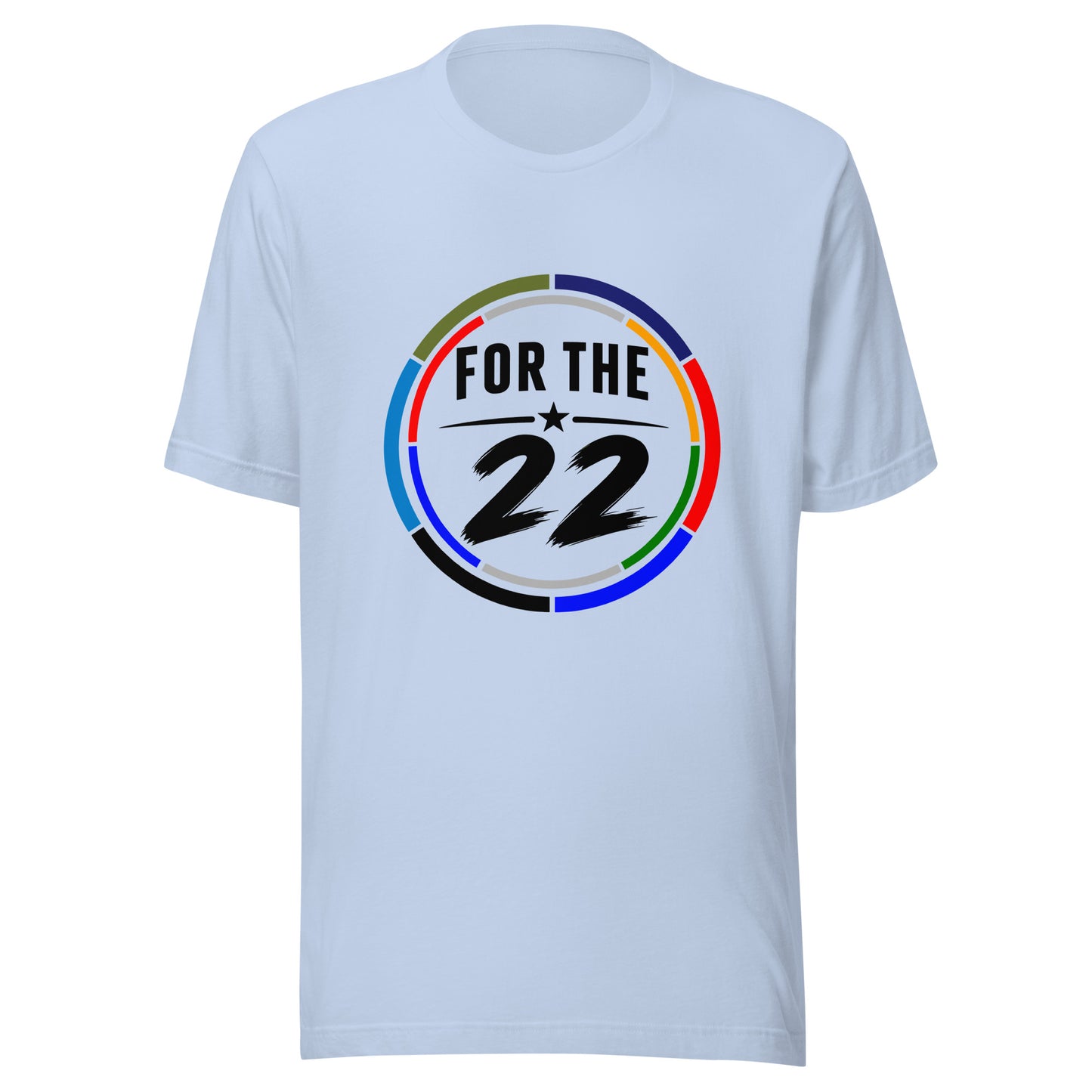 Performance | T-Shirt | For the 22 | Honor Athletics Logo