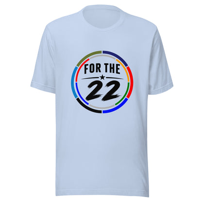 Performance | T-Shirt | For the 22 | Honor Athletics Logo