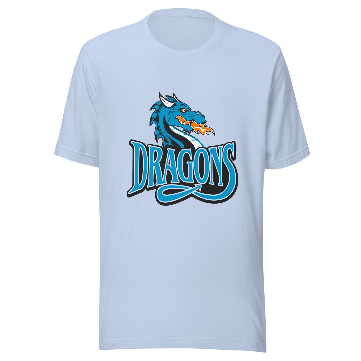Performance | T-Shirt | International Studies Middle School Volleyball | Emblem Logo