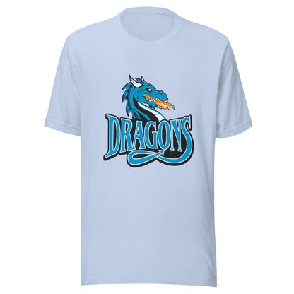 Performance | T-Shirt | International Studies Middle School Volleyball | Emblem Logo