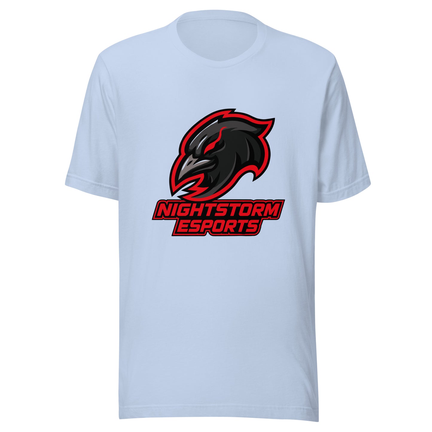 Performance | T-Shirt | NightStorm Esports | Crest Logo