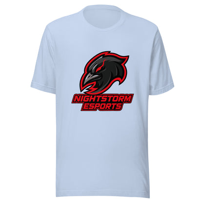 Performance | T-Shirt | NightStorm Esports | Crest Logo