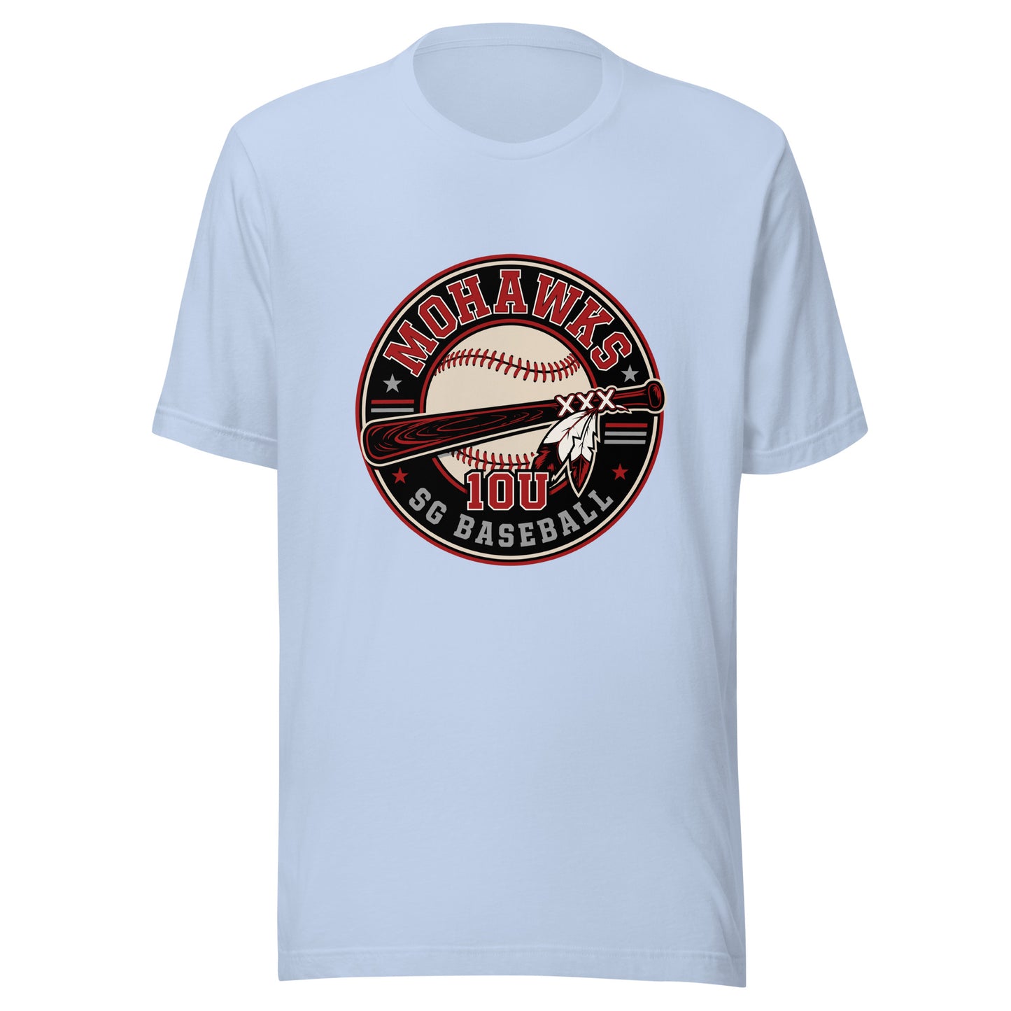 Performance | T-Shirt | Mohawks | Athletics Logo