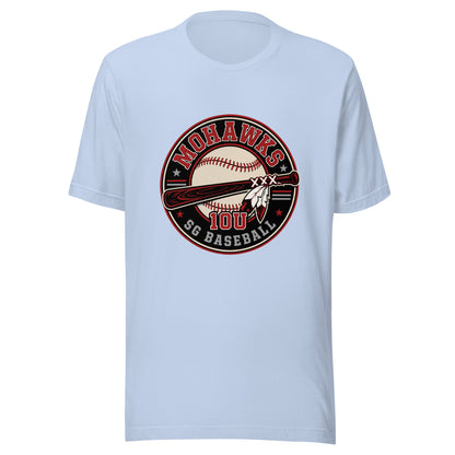 Performance | T-Shirt | Mohawks | Athletics Logo