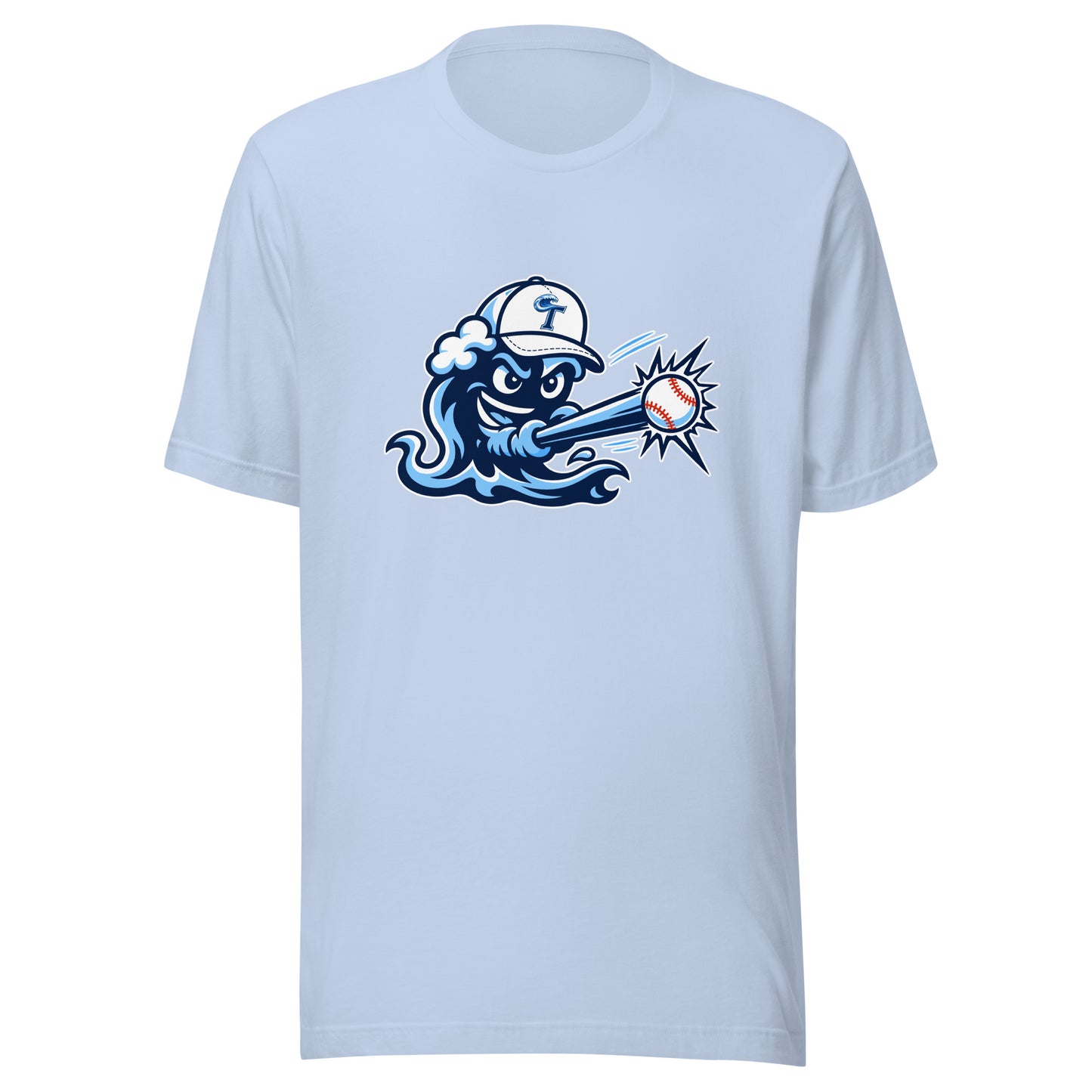 Performance | T-Shirt | Long Island Tides Baseball | Mascot Logo