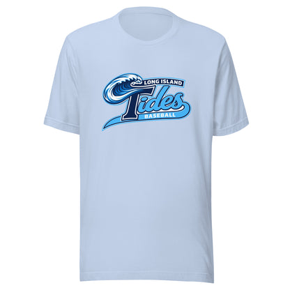 Performance | T-Shirt | Long Island Tides Baseball | Ironclad Tides Logo