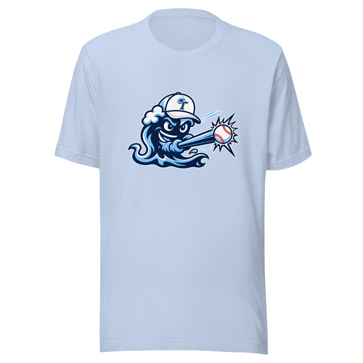 Performance | T-Shirt | Long Island Tides Baseball | Mascot Logo