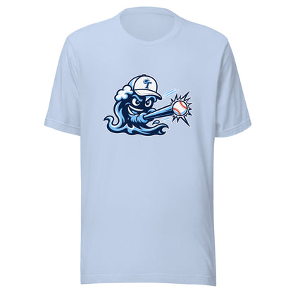 Performance | T-Shirt | Long Island Tides Baseball | Mascot Logo