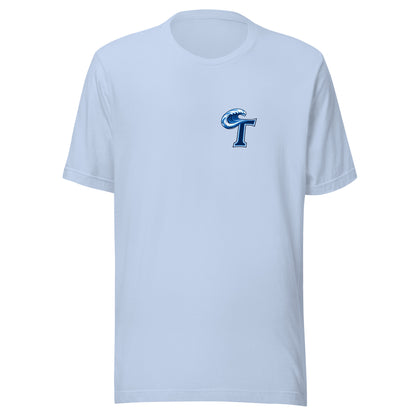 Performance | T-Shirt | Long Island Tides Baseball | Icon Logo