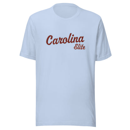 Performance | T-Shirt | Carolina Elite-Shields | Modern Script Logo