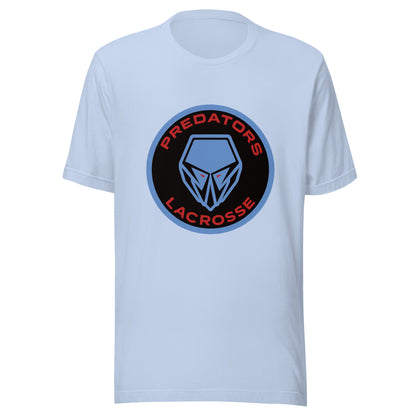 Performance | T-Shirt | Predators Lacrosse | Badge Logo
