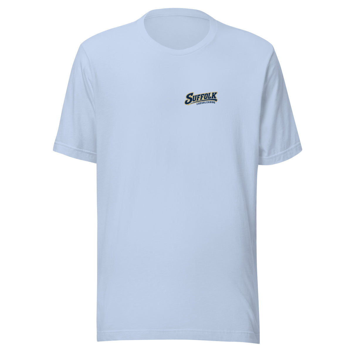 Performance | T-Shirt | Suffolk University Cheerleading | Athletics Logo
