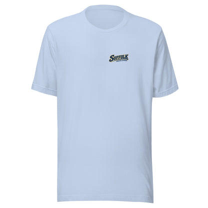 Performance | T-Shirt | Suffolk University Cheerleading | Athletics Logo